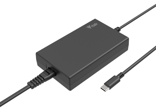 ITEK ALIMENTATORE UNIVERSALE PER NOTEBOOK E DISPOSITIVI USB-C, PD - 100W, TECNOLOGIA GaN, SUPERSLIM