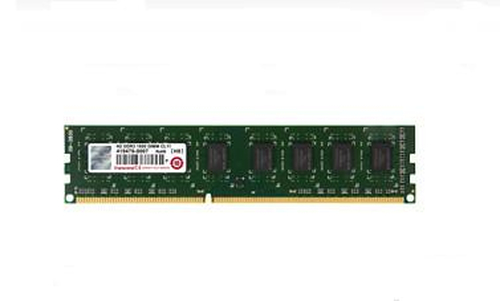 TRANSCEND RAM DIMM 4GB DDR3 1600MHZ U-DIMM CL11 1.5V