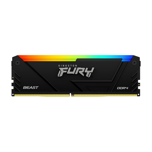 KINGSTON RAM FURY BEAST RGB DIMM 8GB DDR4 3600MHZ