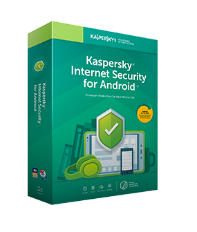 KASPERSKY INTERNET SECURITY FOR ANDROID BOX PACK 1YR 1USER