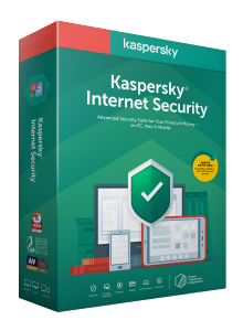 KASPERSKY INTERNET SECURITY 2020 1 USER 1 YEAR ATTACH DEAL