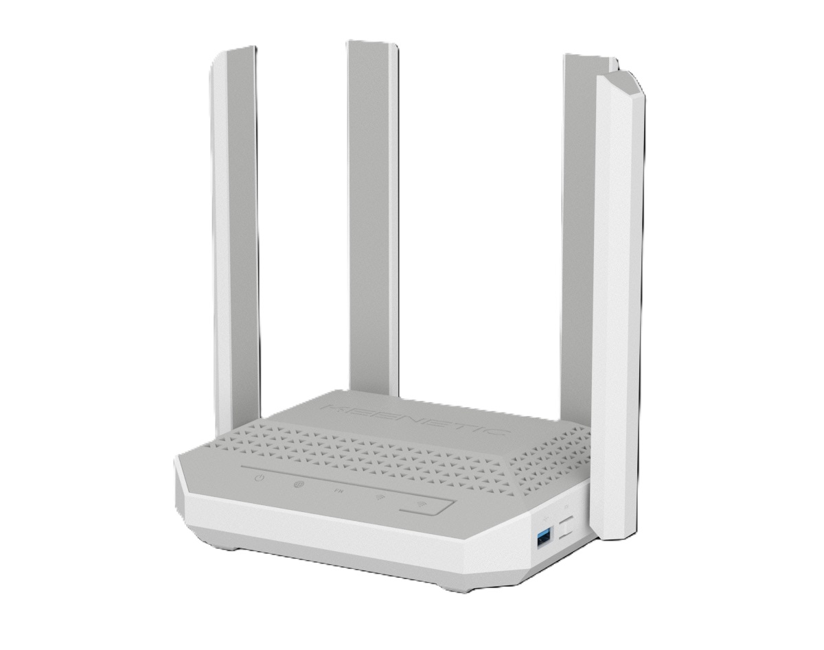 KEENETIC HOPPER DSL (KN-3611) MODEM ROUTER VDSL2/ADSL2+ SUPERVECTORING, WI-FI 6 MESH AX3000, CON SMA