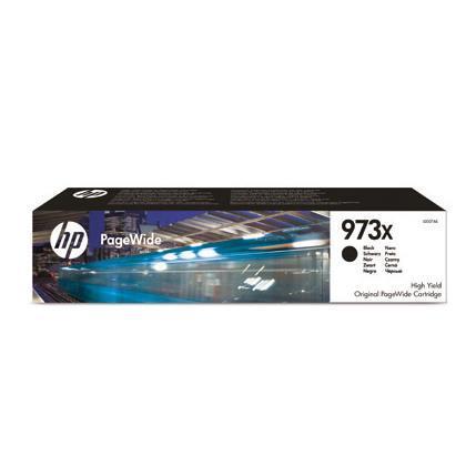 HP CART INK NERO 973X 10.000 PAG PER PAGEWIDE PRO 477