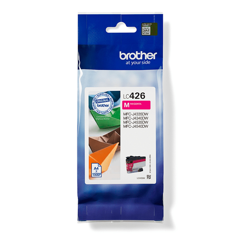 BROTHER LC426M CARTUCCIA INK JET MAGENTA PER MFC-J4335DWXL, MFC-J4340DW, 4540DW 1.500 PAGINE