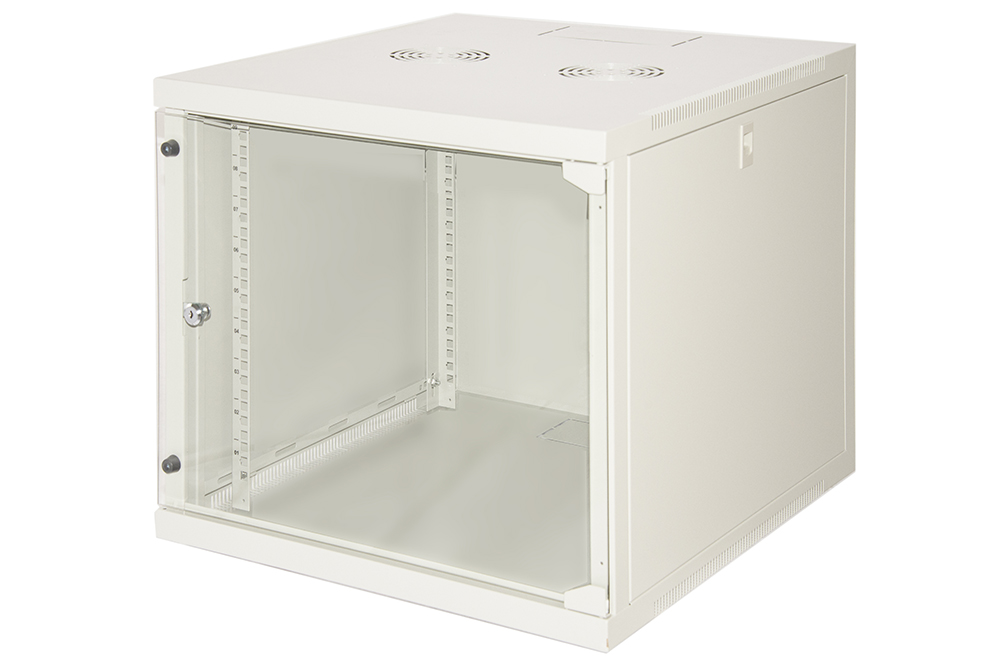 ARMADIO RACK 19 9U PROTEZIONE IP65 MISURE L600 H769 P650 CON BASE 200MM