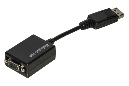 LINK ADATTATORE DISPLAYPORT MASCHIO A VGA FEMMINA CM 15