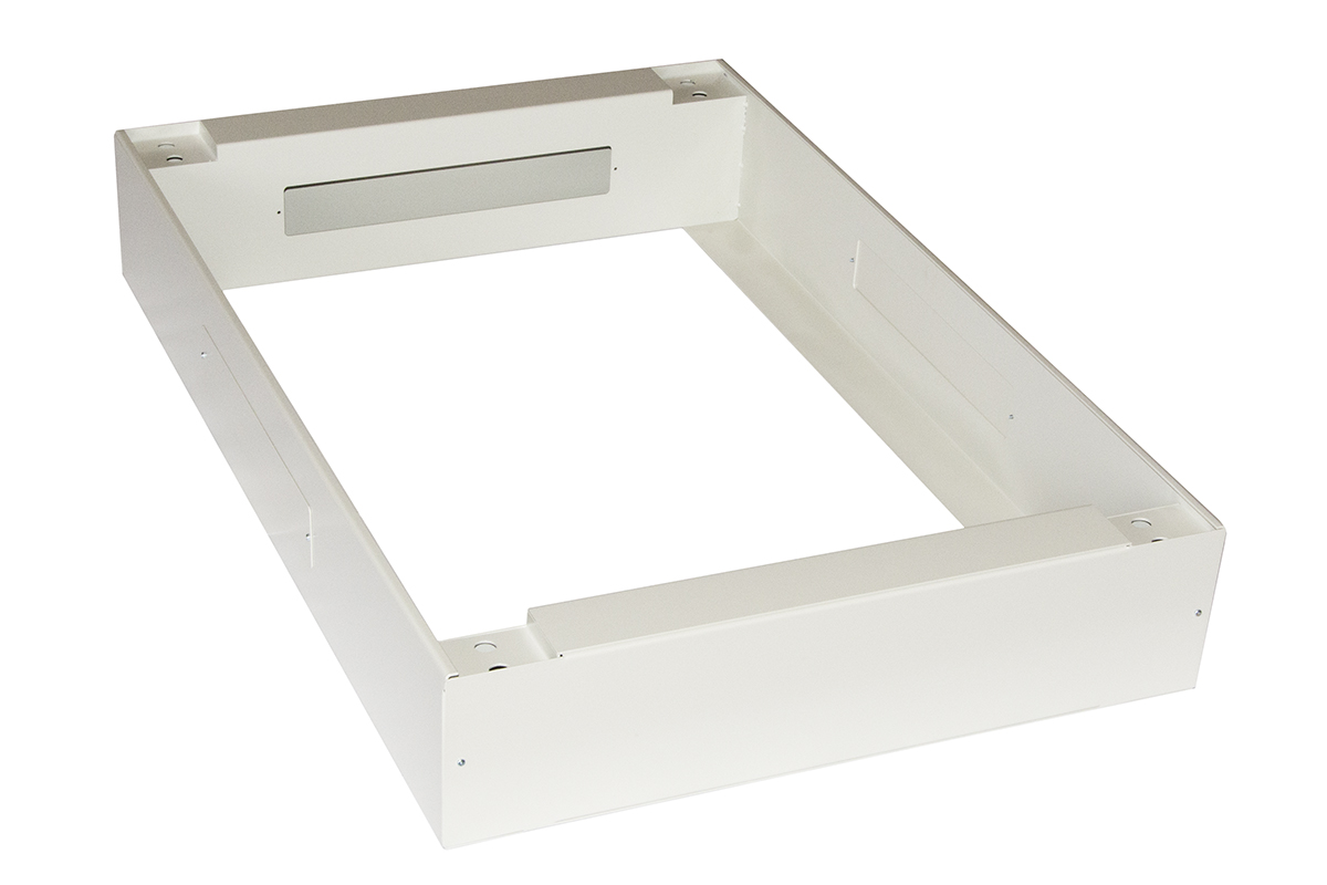 BASE PER ARMADIO RACK 19 LINK 600X1000 GRIGIO SERIE EAVI