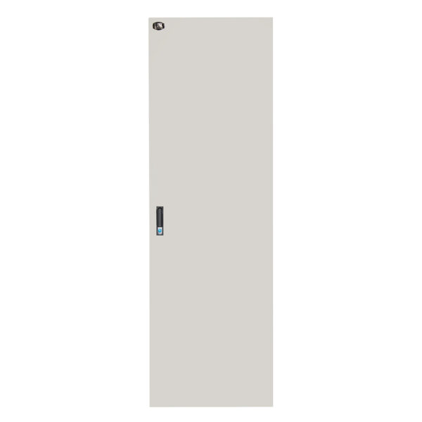 PORTA METALLO PIENO PER ARMADI LINK 42U 800MM LARGHEZZA GRIGIA