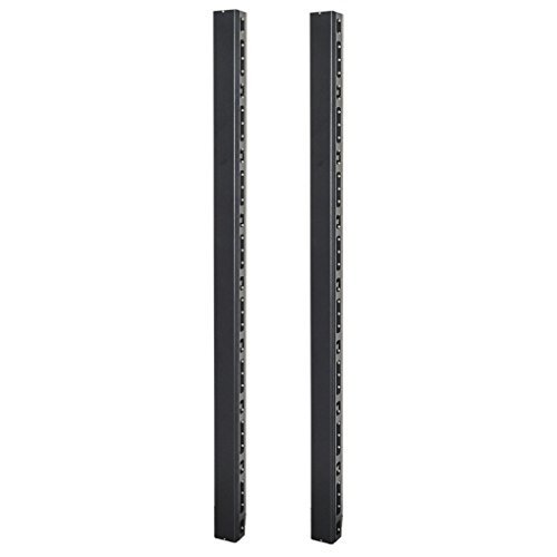 CANALINA PASSACAVI VERTICALE PER ARMADI LINK 42U LARGHI 800 MM COLORE NERO