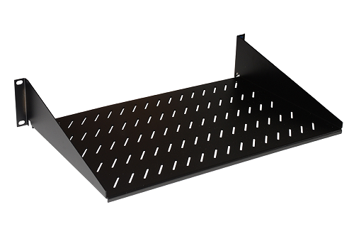 RIPIANO PER ARMADIO 19 2 UNITA PROFONDITA 250 MM. (UNIVERSALE) COLORE NERO
