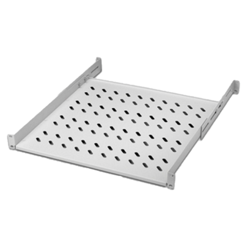 RIPIANO PER ARMADIO 19 1 UNITA PROFONDITA 350 MM. (UNIVERSALE) 4 ATTACCHI (FRONTALE+POSTERIORE) COLORE GRIGIO