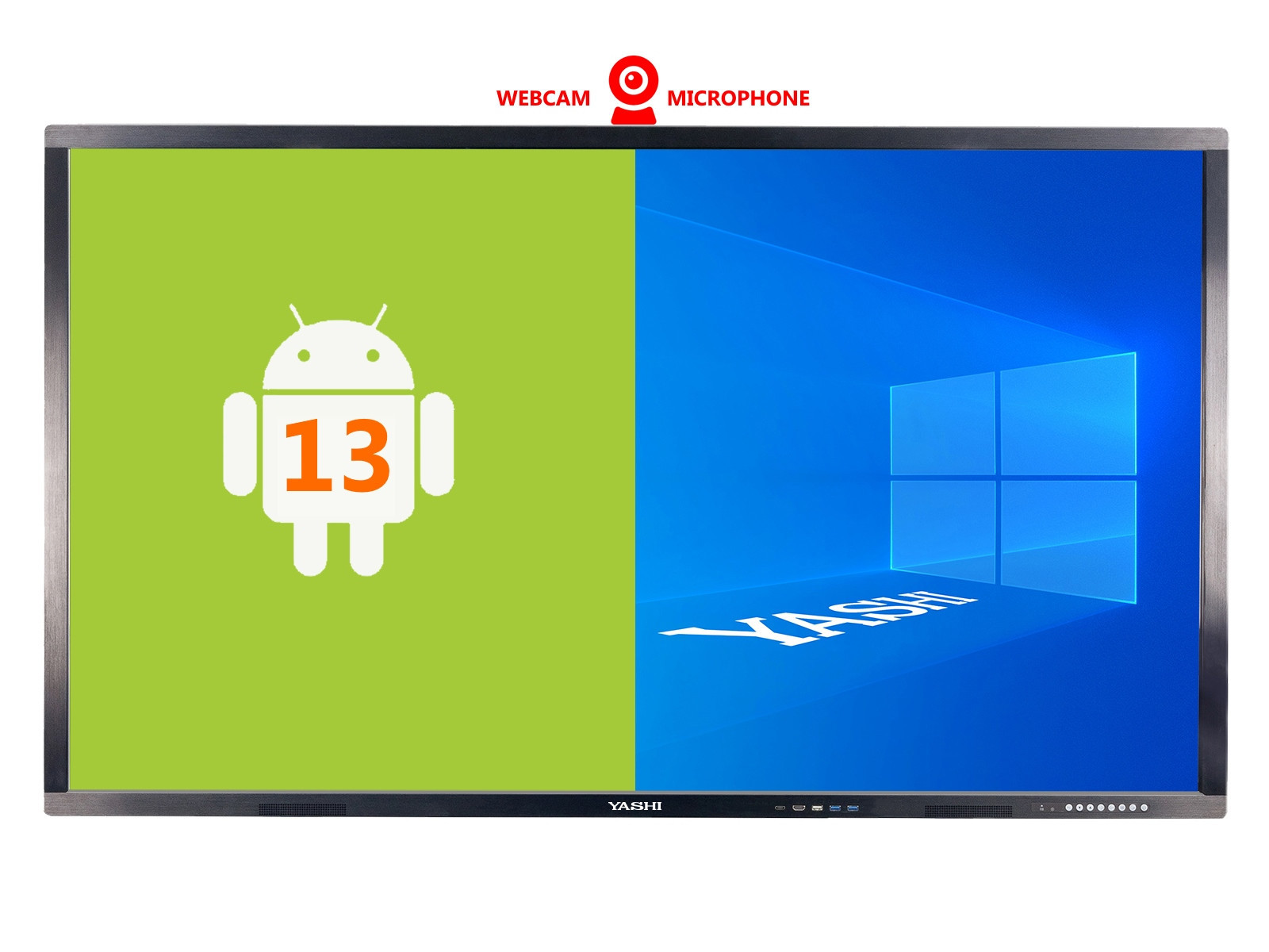 YASHI INT. DISPLAY 86" 4K 8/64 A13