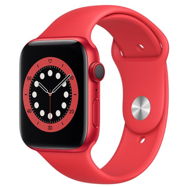 APPLE WATCH SERIES 6 GPS+CELLULAR 40MM PRODUCT RED ALLUMINIUM CASE WITH SPORT BAND REGULAR