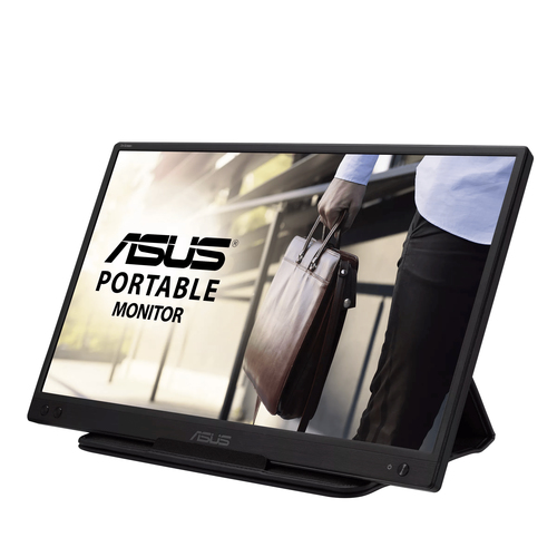 ASUS ZENSCREEN MB166C 15.6" LED IPS FULL HD 60Hz 5MS FLICKER FREE HUB USB USB-C HDCP NERO