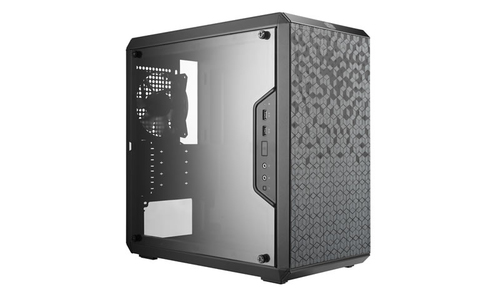 COOLER MASTER CASE MASTERBOX Q300L MID TOWER MICROATX-MINI ITX, USB3X2, AUDIO IO, 1X 3.5/2X 2.5