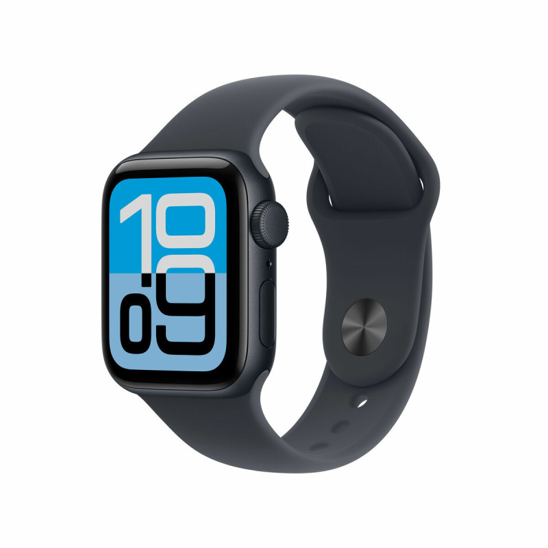 APPLE WATCH SE 3GPS 40MMMIDNIGHT ALUMINIUM CASE WITH MIDNIGHT SPORT BAND, M/L - SMARTWATCH