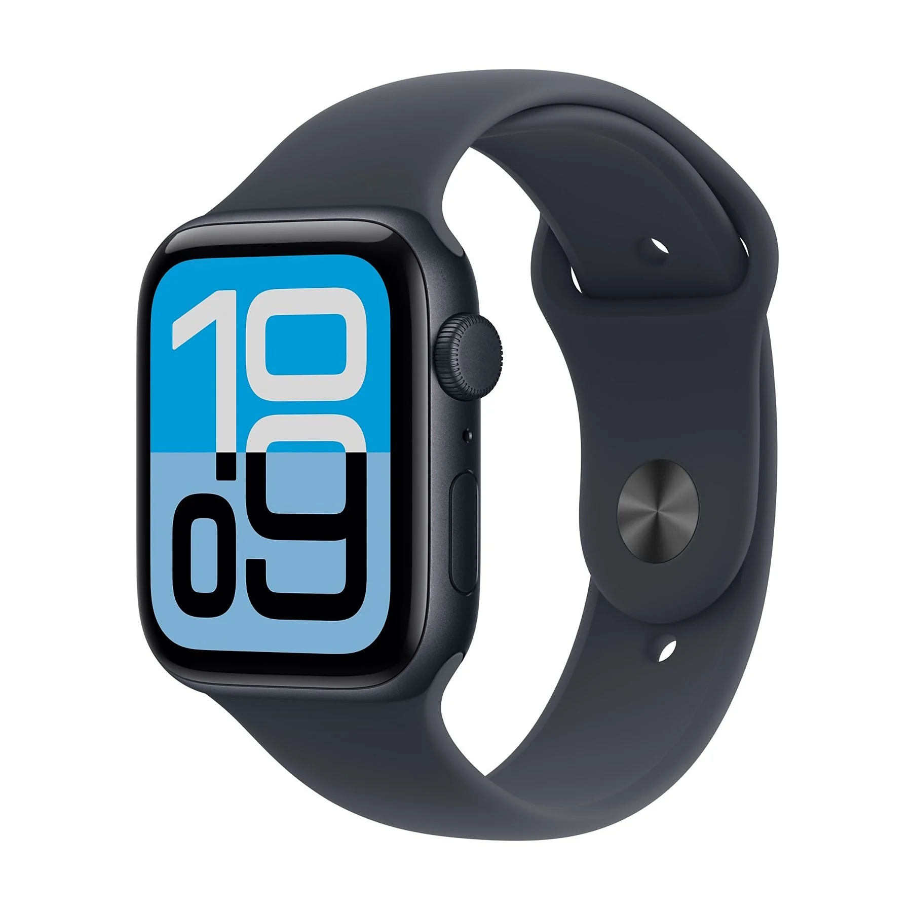 APPLE WATCH SE 3GPS44MMMIDNIGHT ALUMINIUM CASE WITH MIDNIGHT SPORT BAND, M/L - SMARTWATCH