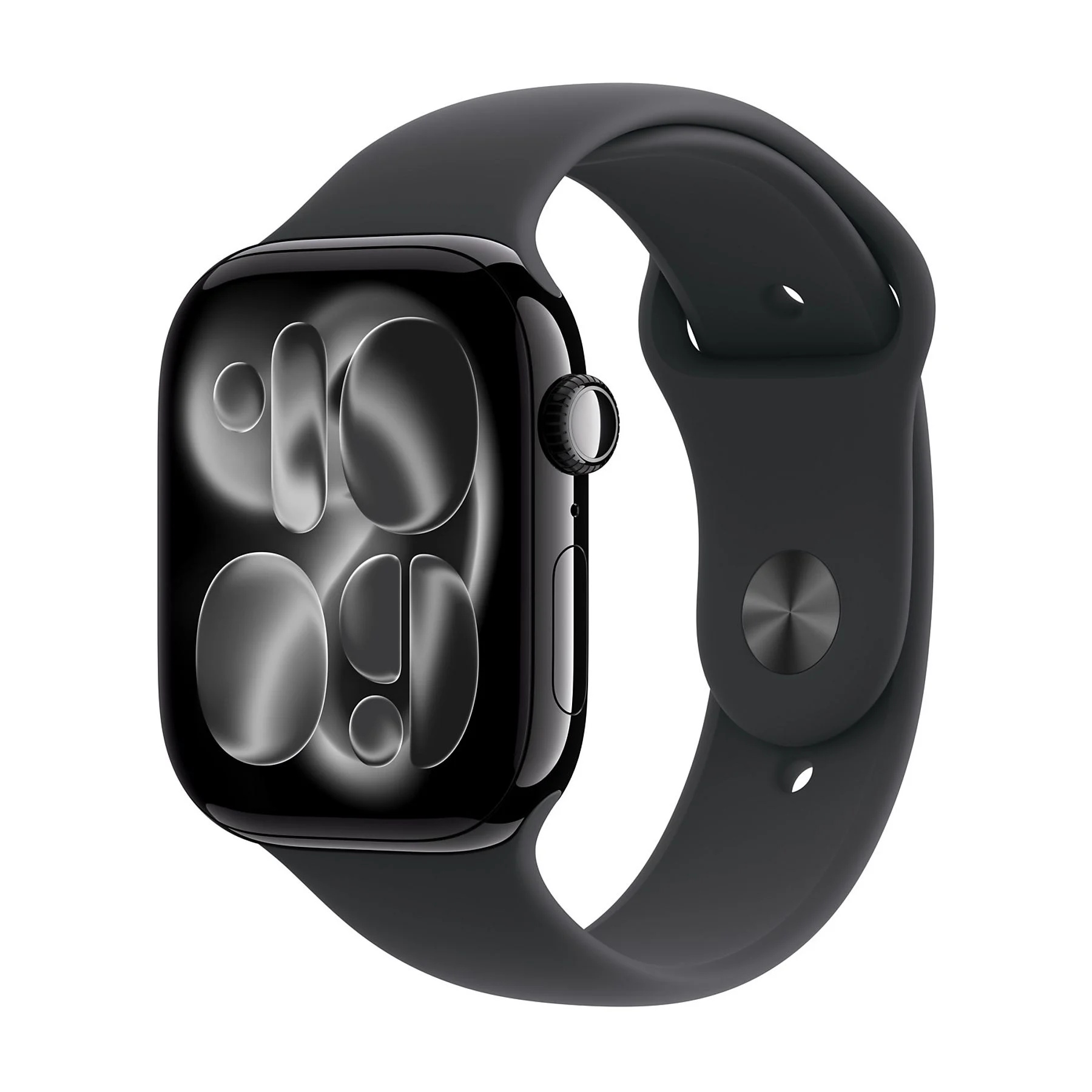 APPLE WATCH SERIES 11GPS46MMJET BLACK ALUMINIUM CASE WITH BLACK SPORT BAND, S/M - SMARTWATCH