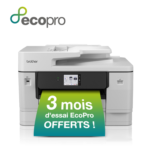 BROTHER MFC-J6960DW STAMPANTE MULTIFUNZIONE INK-JET A COLORI A3 WI-FI DUPLEX SCANNER ADF 2 CASSETTI 250 FOGLI FAX A COLORI 33,6 Kbit/s USB LAN 31ppm