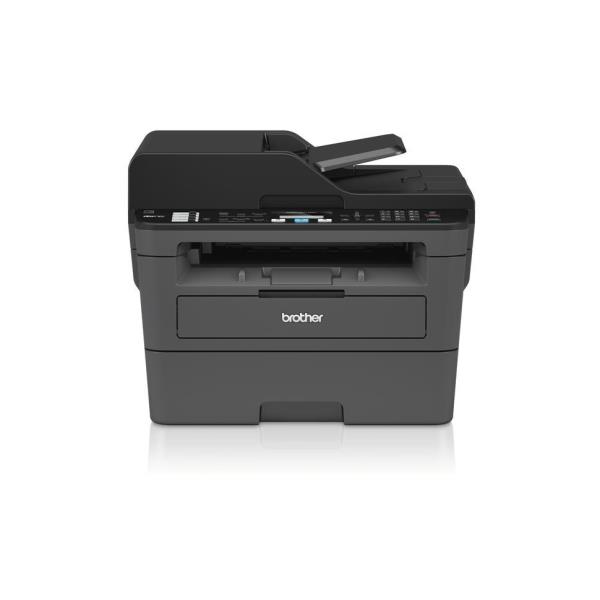 BROTHER MULTIF. LASER MFC-L2710DN B/N A4 30 PPM FRONTE/RETRO ADF 50FF USB/ETHERNET STAMPANTE SCANNER COPIATRICE FAX