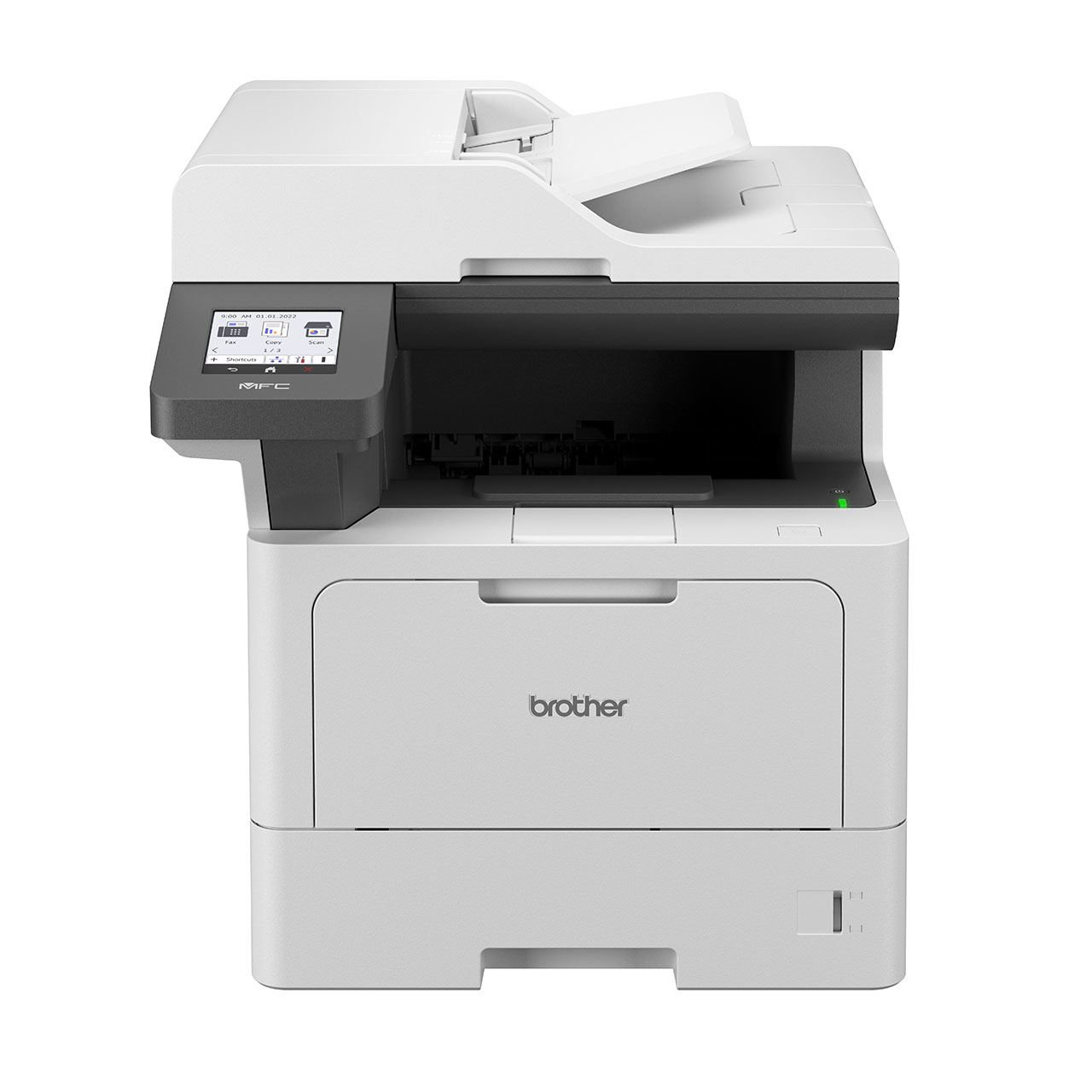 BROTHER MULTIFUNZIONE LASER A4 B/N, 48PPM SCANSIONE FRONTE/RETRO AUTO USB/LAN 4 IN 1