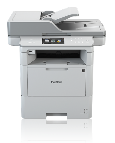 BROTHER MULTIF.LASER MFC-L6800DW A4 B/N 46PPM FRONTE/RETRO ADF USB/ETHERNET/WIRELESS STAMPANTE SCANNER COPIATRICE FAX