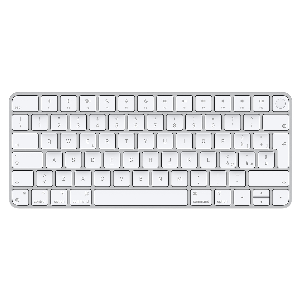 APPLE MAGIC KEYBOARD WITH TOUCH ID FOR MAC COMPUTERS WITH APPLE SILICON - ITALIAN