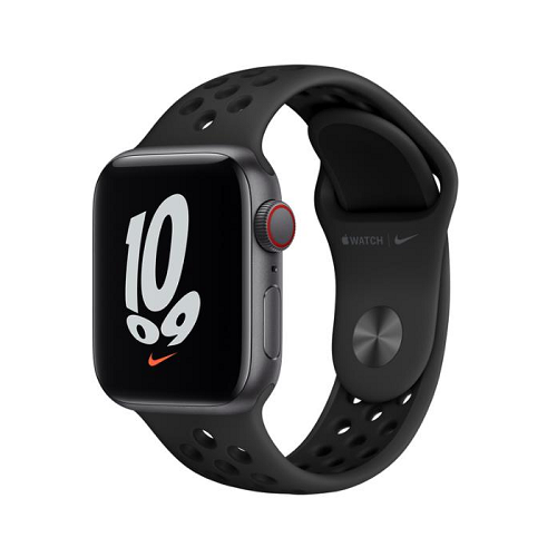 APPLE WATCH NIKE SE GPS + CELLULAR 40MM SPACE GREY ALUMINIUM CASE WITH ANTHRACITE/BLACK NIKE SPORT B