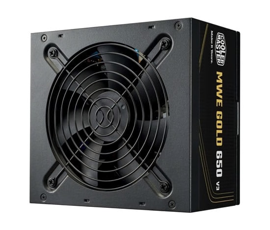 COOLER MASTER ALIMENTATORE MWE GOLD 650 V3