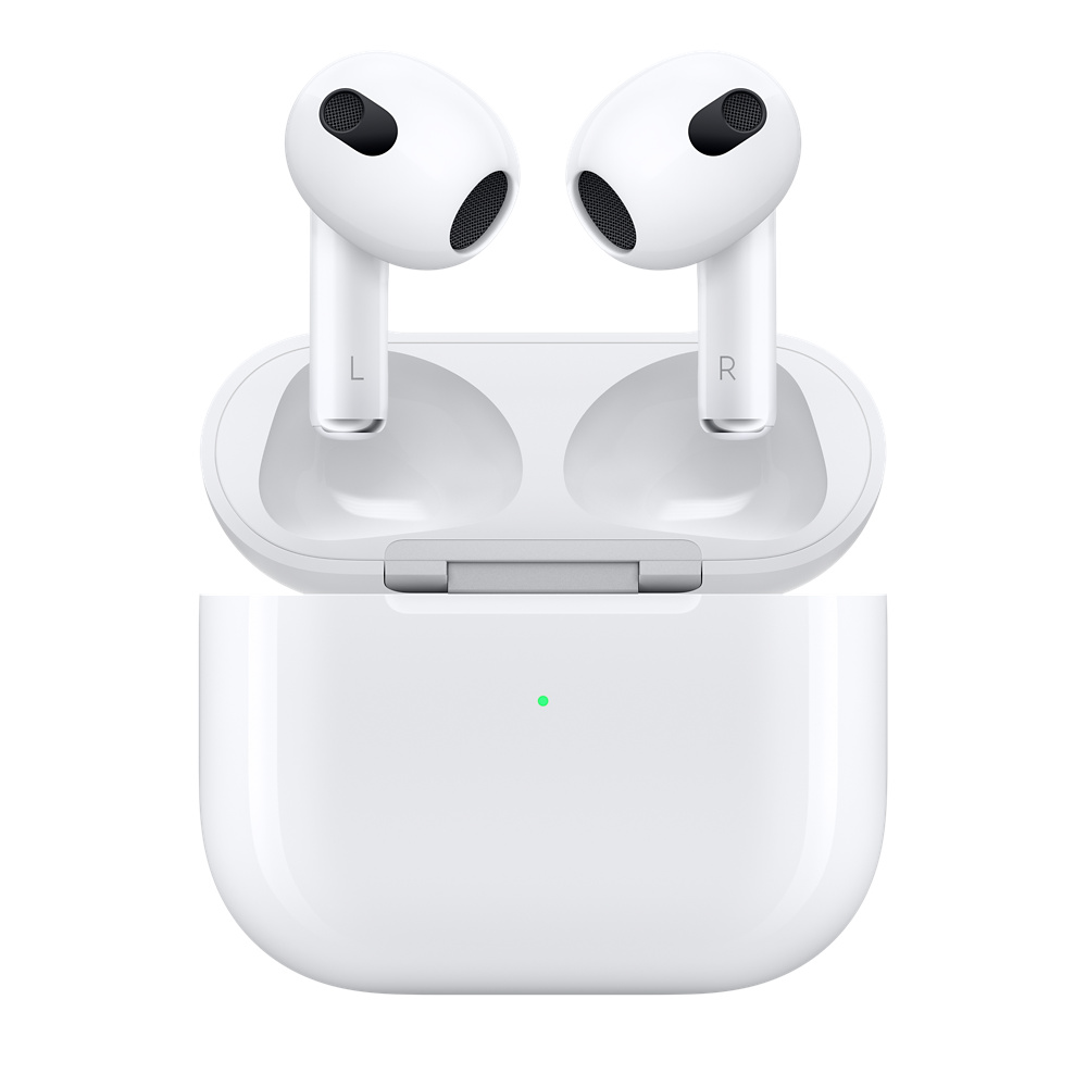 APPLE AIRPODS (3RDGENERATION) WITH LIGHTNING CHARGING CASE