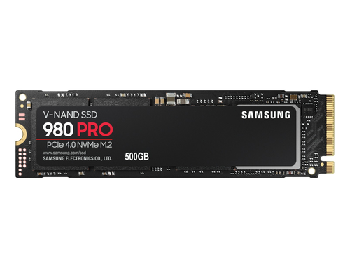 SAMSUNG SSD 980 PRO M.2 2280 PCIE 4.0X4 NVME 500GB 6900/5000MBPS R/W