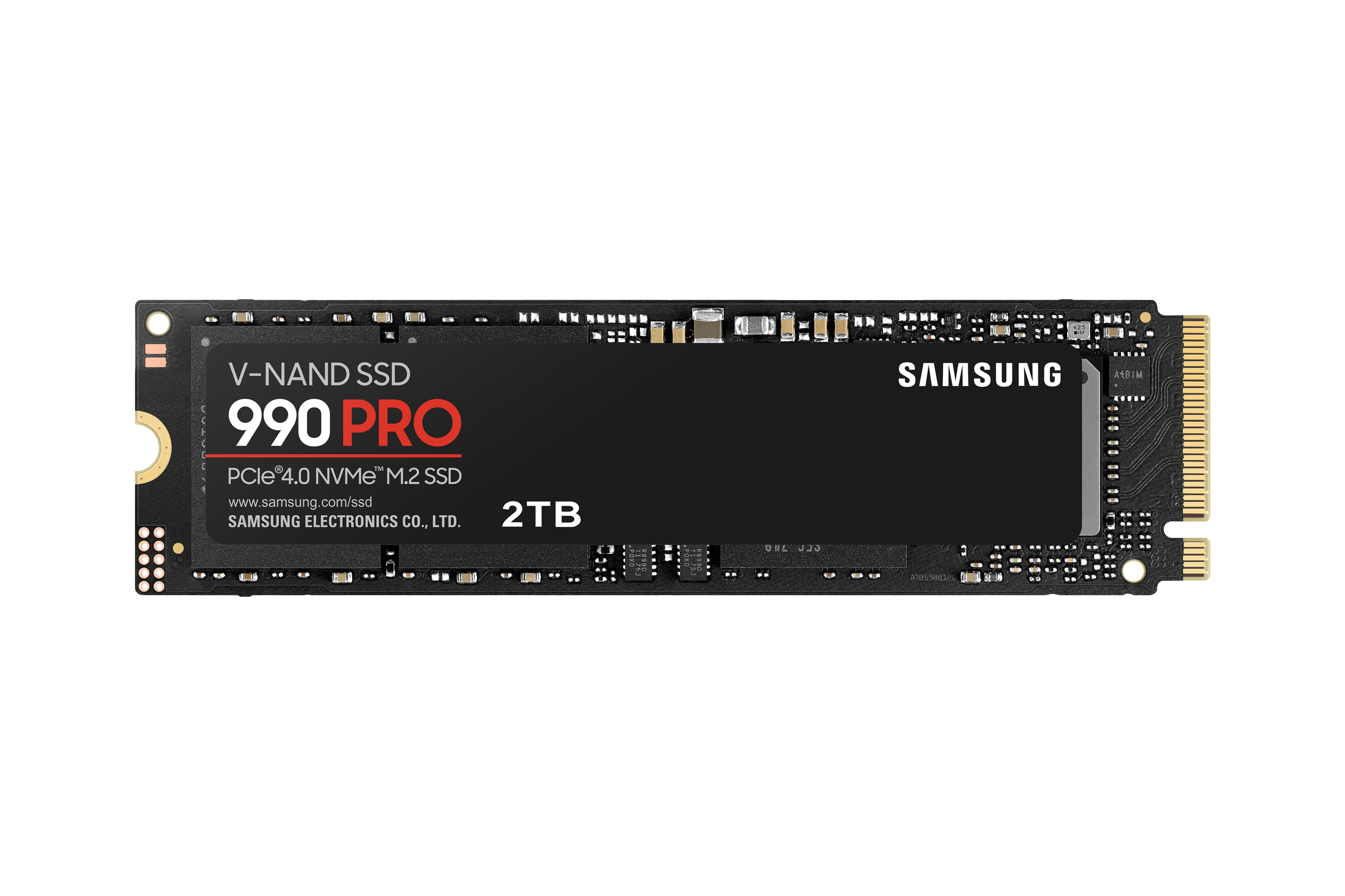 SAMSUNG SSD INTERNO 990 PRO 2TB M.2 PCI-E R/W 7400/6900 GEN 4X4