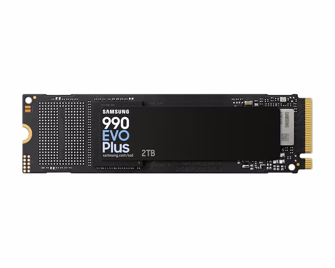 SAMSUNG SSD INTERNO 990 EVO PLUS 2TB M.2 2280 PCIE 5.0 X2 NVME