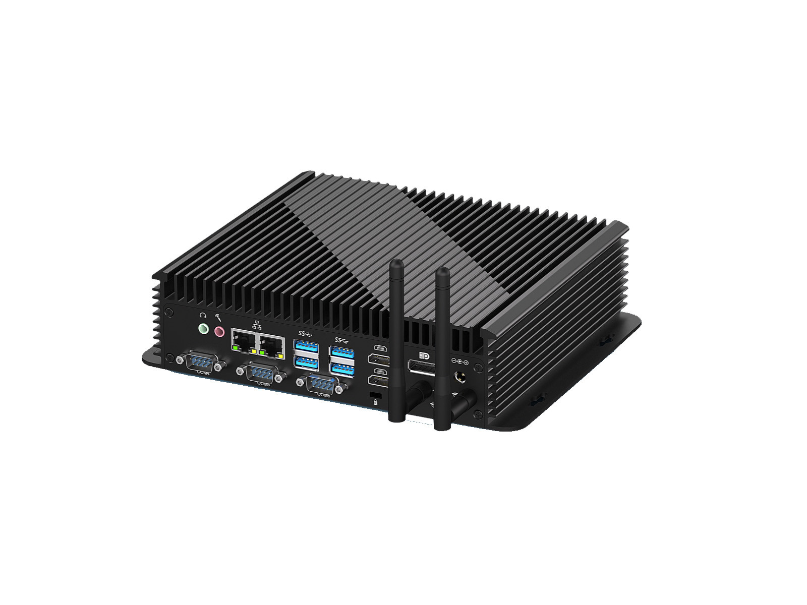 YASHI MINI PC NUCKY-F FANLESS i5-1235U 8GB 512GB …