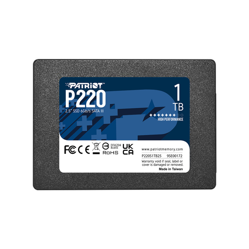 PATRIOT SSD INTERNO P220 1TB 2,5