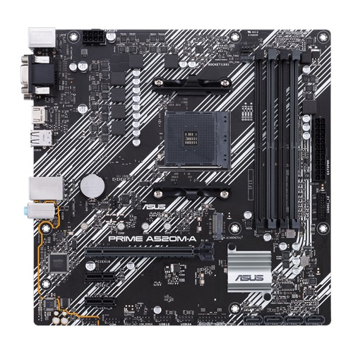 ASUS MB AMD A520, PRIME A520M-A AM4, M2, HDMI
