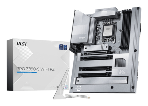 MSI MB PRO Z890-S WIFI PZ,Z890,LGA1851,4DDR5,4PCI-Ex16,3M.2,1USB 40G,2USB 20G,8USB 5G, 4US