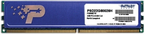 PATRIOT RAM DIMM 2GB DDR2 800MHZ SDRAM CL6 NON ECC