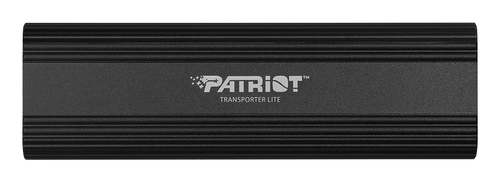 PATRIOT SSD ESTERNO Transporter Lite 512GB Duo, NERO