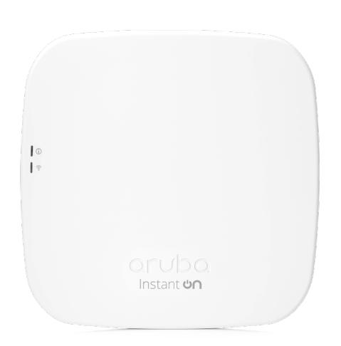 HPE ARUBA INSTANT ON AP12 (RW) INDOOR AP WITH DC POWER ADAPTER AND CORD (EU) BUNDLE