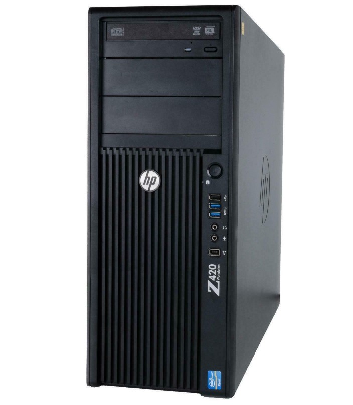 REPLAY PC WKS HP Z420 XEON E5-1620V2 16GB 240GB SSD QUADRO K600 REFURB WIN 10 PRO