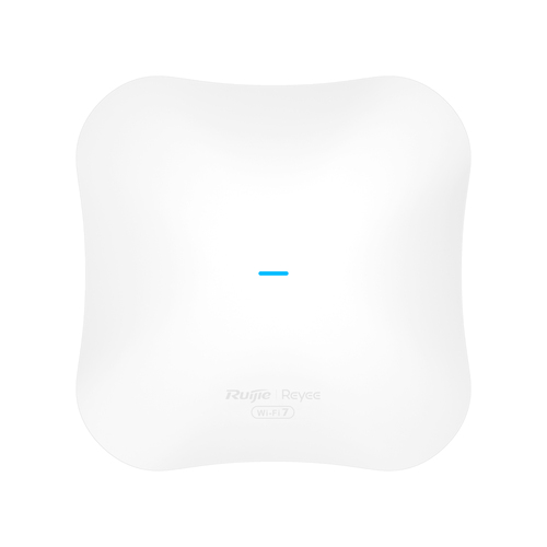 REYEE CLOUD ACCESS POINT WI-FI 7 2X2 3X3 POE+, 1X2,5GE, 1XGE, ALTA DENSITA, INSTALL. DA SOFFITO