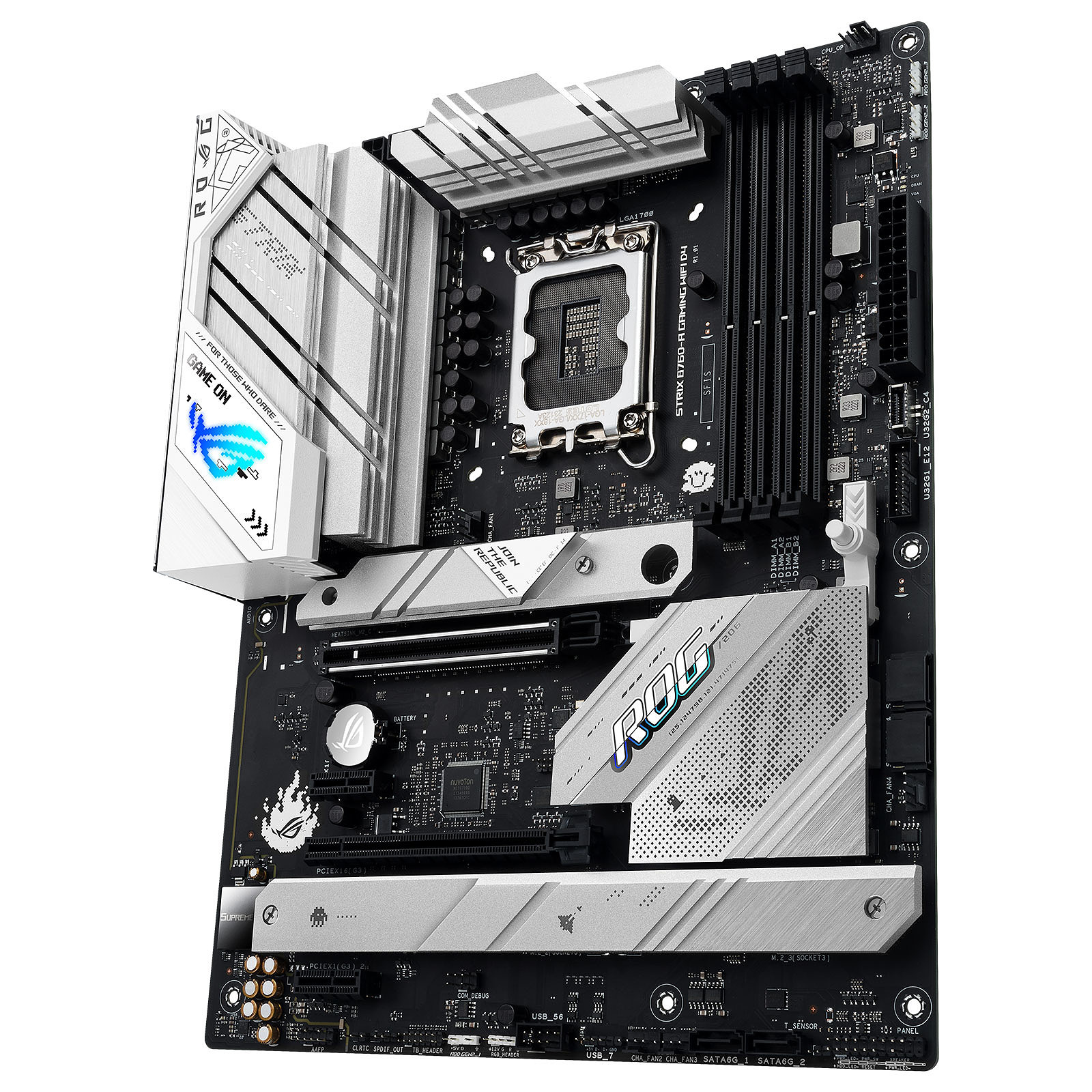 ASUS MB B660, LGA 1700, ROG STRIX B660-A GAMING WIFI, DDR5, 90MB1B00-M1EAY0