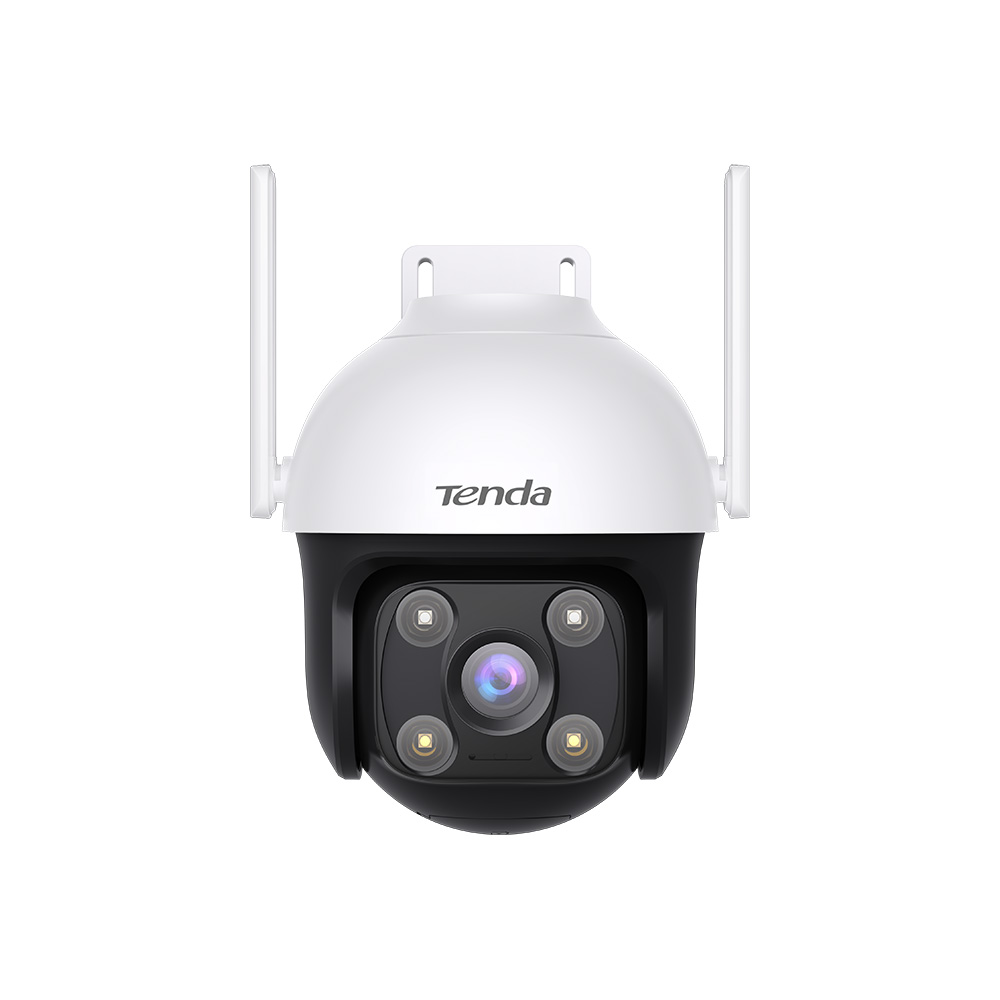 TENDA WI-FI CAMERA 4MP, WI-FI4, OUTDOOR, FULL COLOR, PAN-TILT - TELECAMERE IP