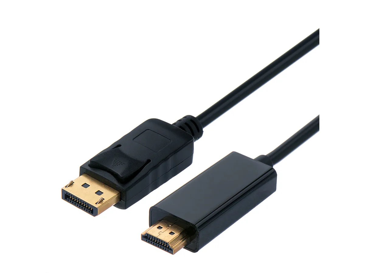 STANDARD CAVO DISPLAYPORT, DP - UHDTV, ST/ST, 2M