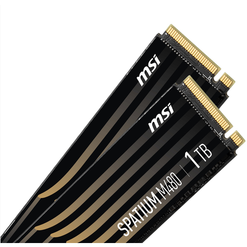 MSI SSD GAMING SPATIUM M480 1TB M2 NVME PCIe 4.0 WITH HEATSHIELD