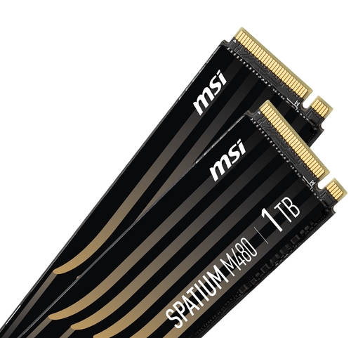 MSI SSD GAMING SPATIUM M480 1TB M2 NVME PCIe 4.0