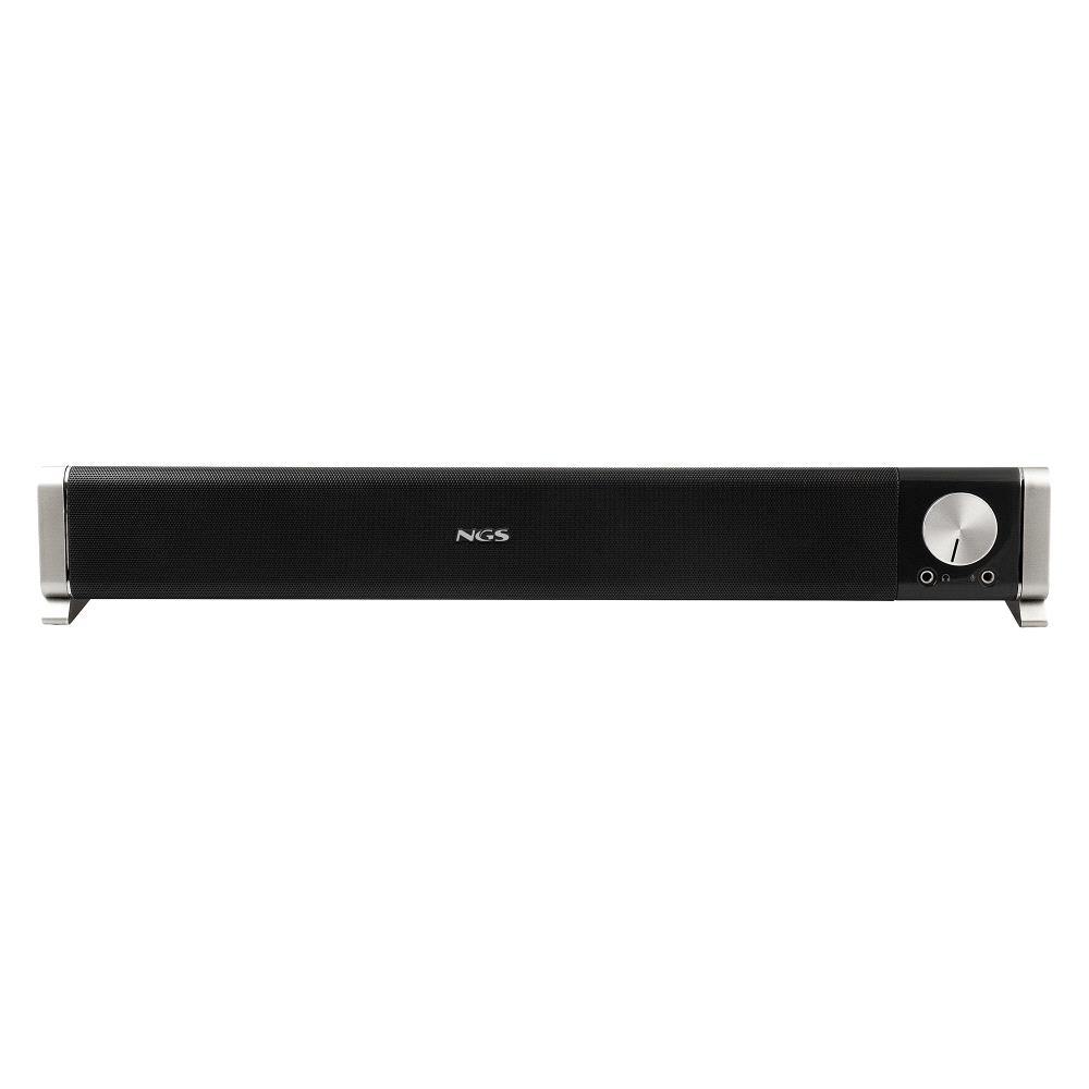 NGS SOUNDBAR 20W, WIRELESS BT, MIC INPUT, HEADSET OUTPUT, VOL CONTROL