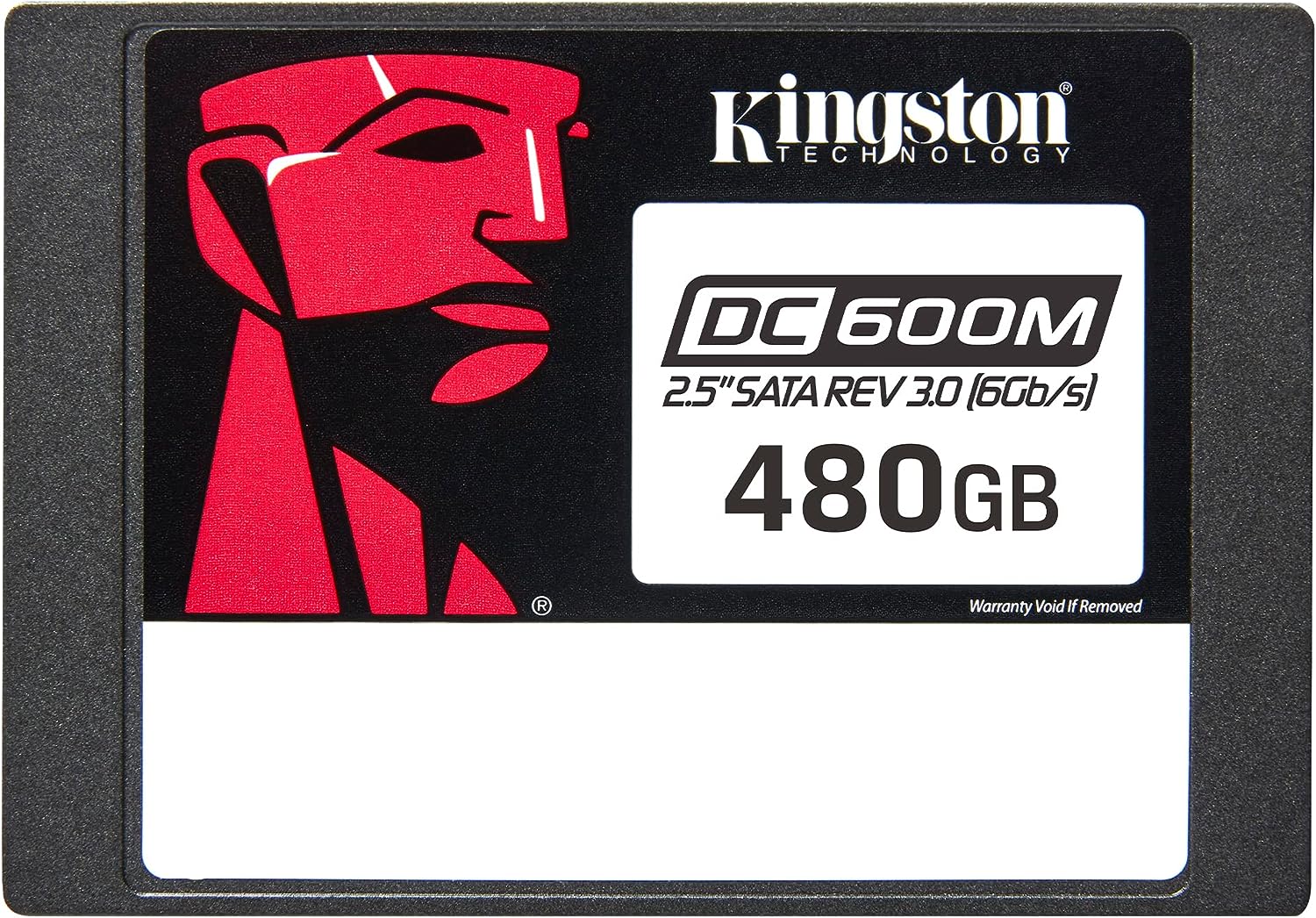 KINGSTON SSD DC600M 480GB 2.5 SATA3 ENTERPRISE