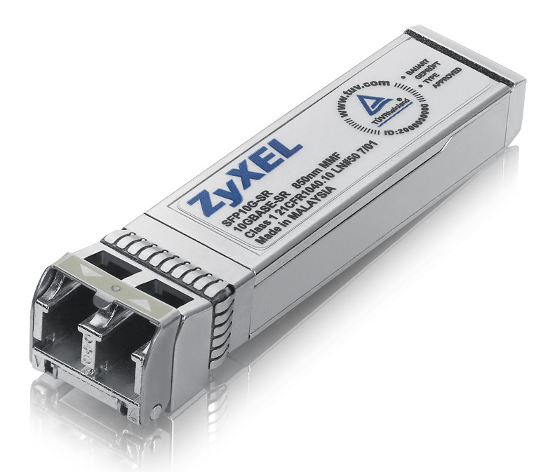 ZYXEL TRANSCEIVER MULTIMODALE SFP+ SR 10G, CONNETTORE LC